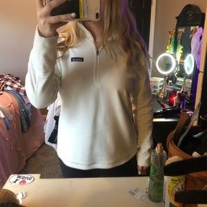 Patagonia white long sleeve
